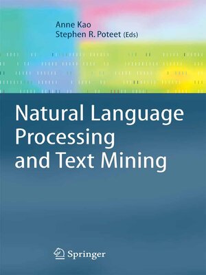cover image of Natural Language Processing and Text Mining